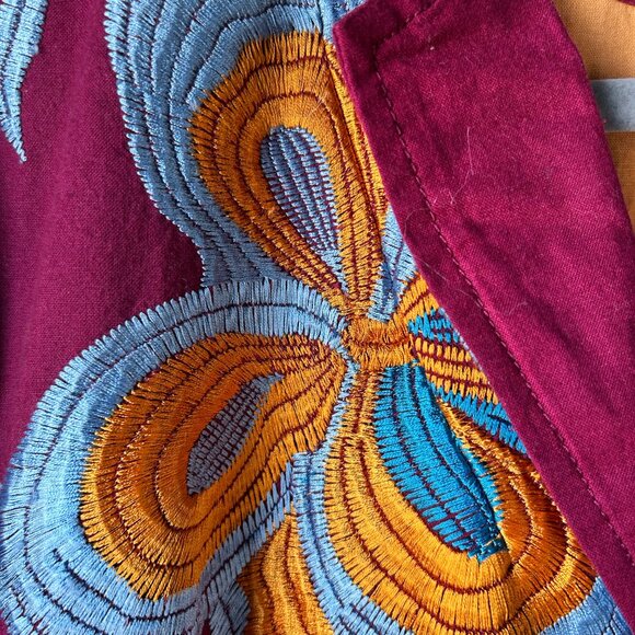 Anthropologie Ett:twa Woodstock Embroidered Jacket | NWT | Artisan Boho | L - Picture 5 of 10